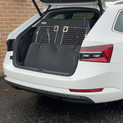 Skoda Superb Estate (2021 - Present) DT Box Dog Car Travel Crate- The DT 11 DT Box DT BOXES 1000mm Black 