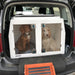 Skoda Yeti Dog Car Travel Crate- DT 15 DT Box DT BOXES Double White 