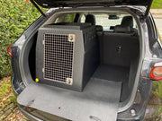 Subaru Forester (2012–Present) Dog Car Travel Crate- The DT 1 DT Box DT BOXES 600mm Black 