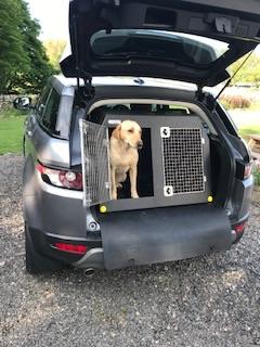 Subaru XV (2012 - 2016) DT Box Dog Car Travel Crate - The DT 9 DT Box DT BOXES 