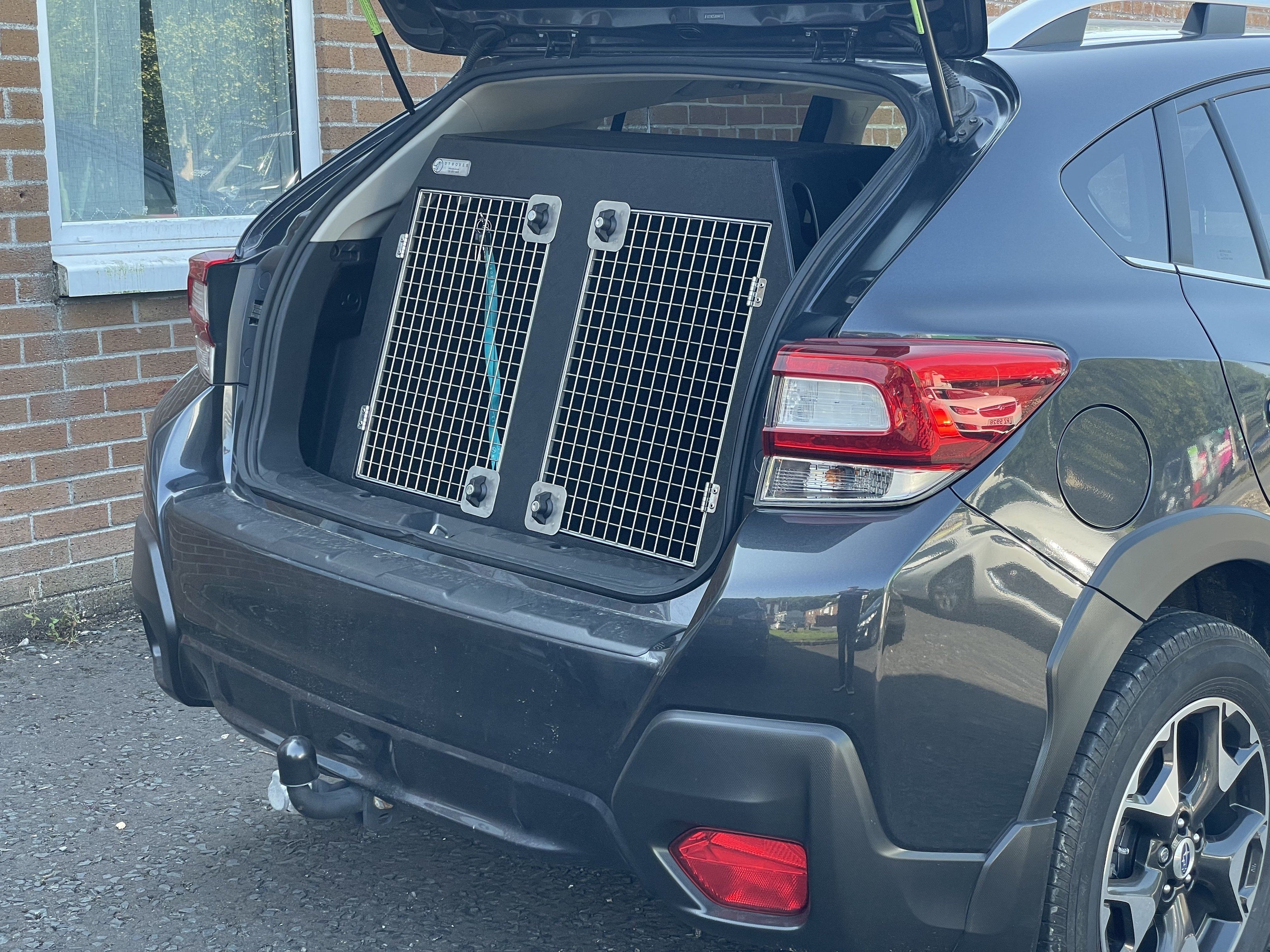 Subaru XV (2017 Present) Transport Cage For Dogs For Sale — DT BOXES
