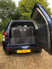 Suzuki Grand Vitara (2008 - Present) Dog Car Travel Crate- DT Box DT Box DT BOXES 