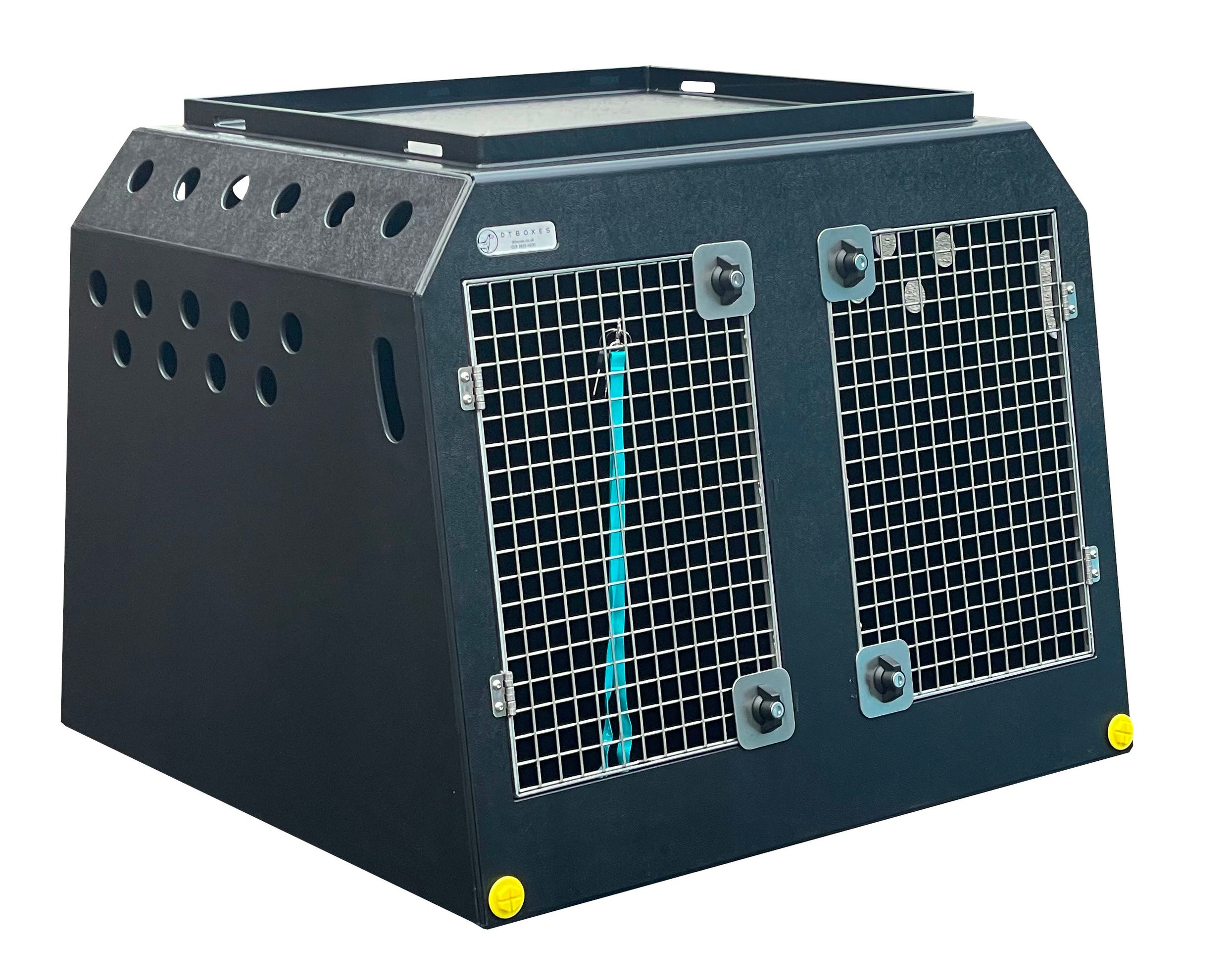 Suzuki Jimny 1998 2018 Dog Travel Crate — DT BOXES