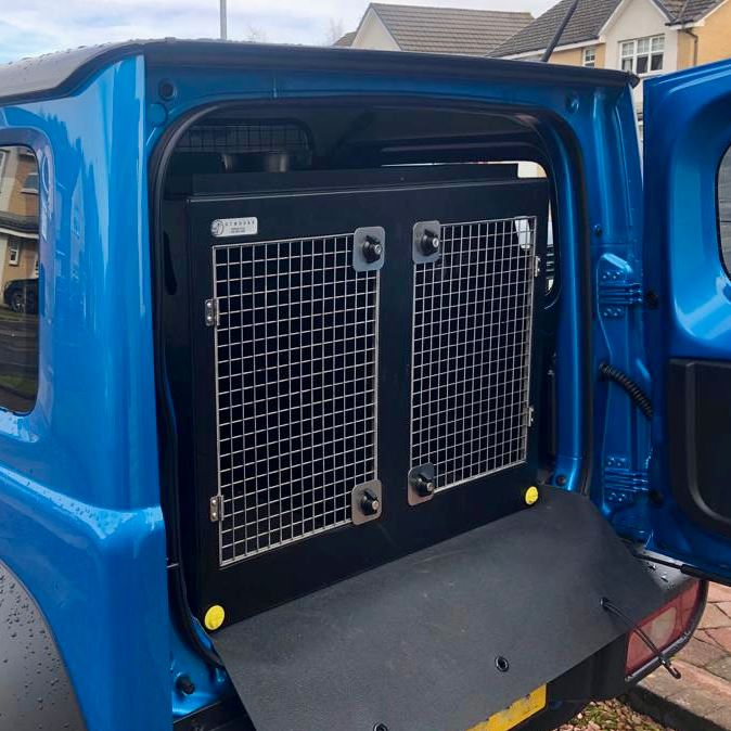 Suzuki Jimny Commercial | 2021 - Present | Dog Travel Crate DT Box DT BOXES 