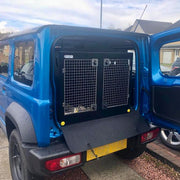 Suzuki Jimny Commercial | 2021 - Present | Dog Travel Crate DT Box DT BOXES 