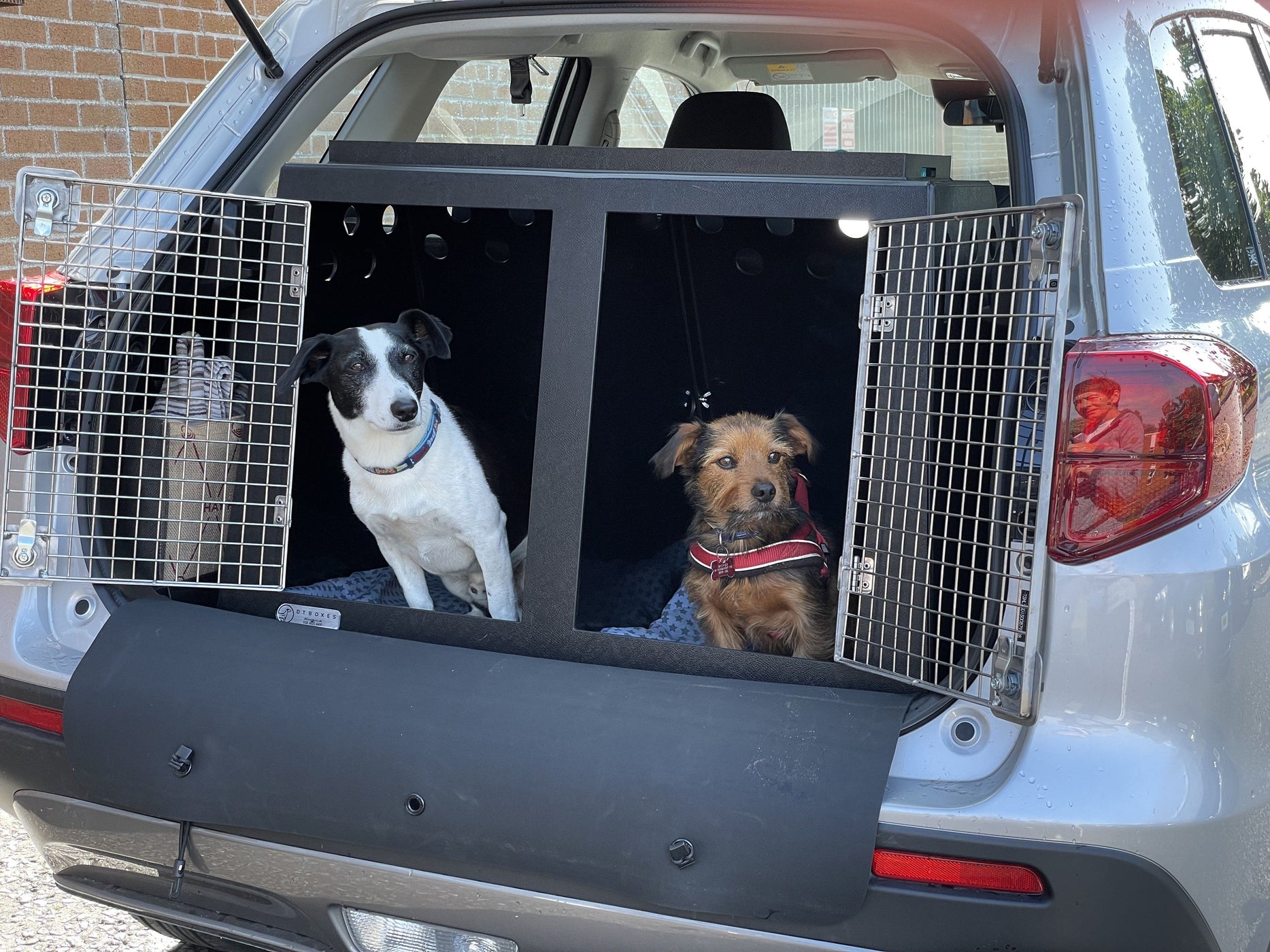 Dog Car Crate for a Suzuki Vitara DT Box Made In The UK — DT BOXES