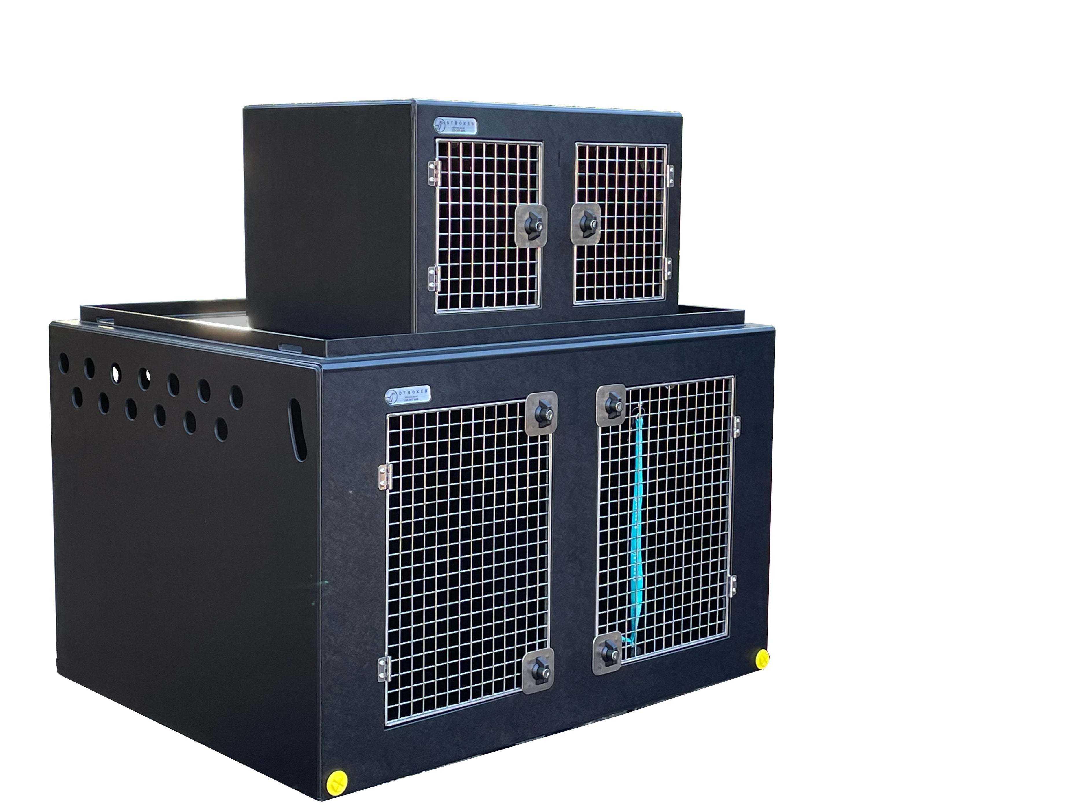 Terrier Box Dog Crate For Car Boot, Truck Bed or Van For Sale — DT BOXES