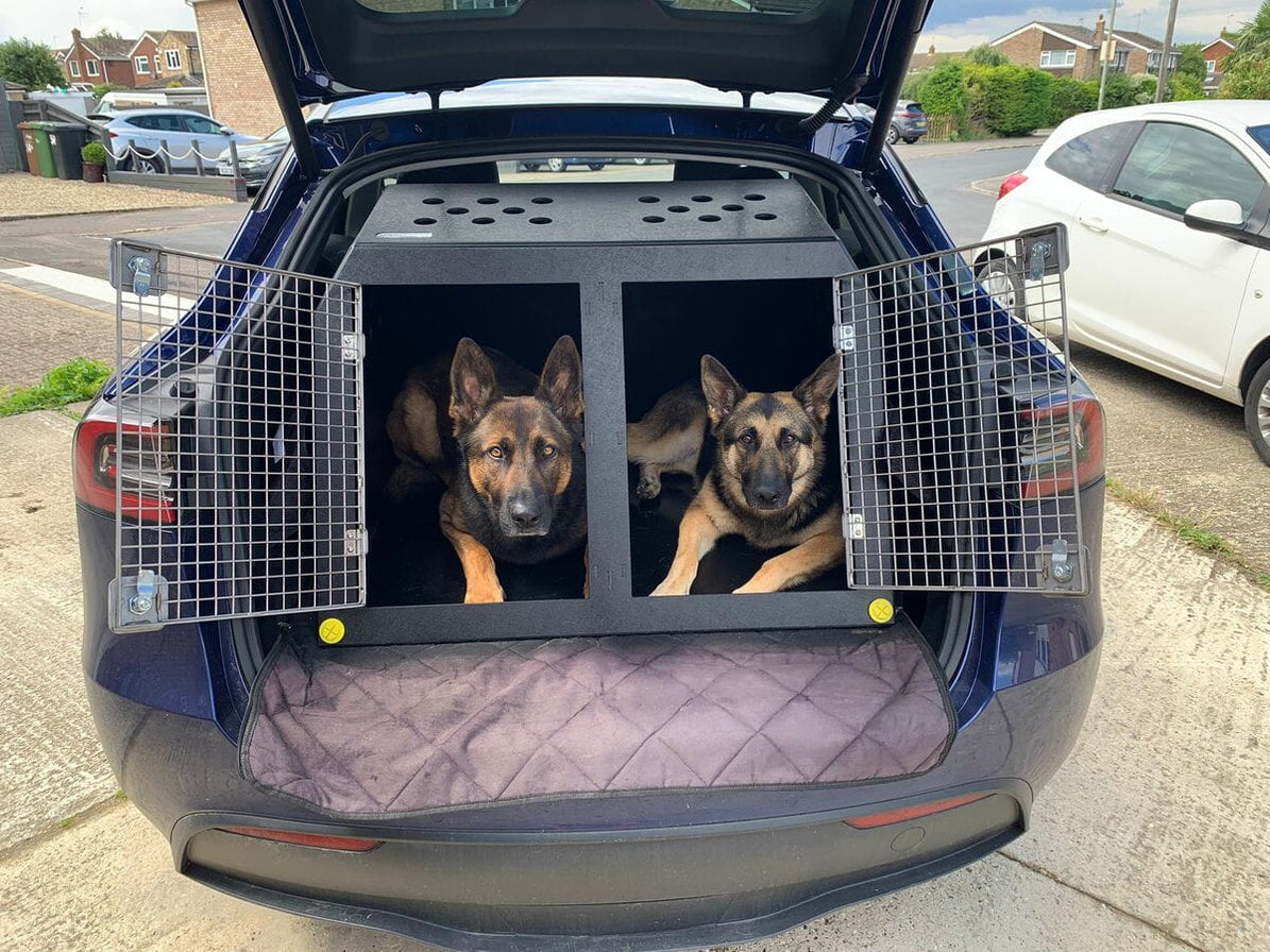 Tesla Model Y | Dog Travel Crate | DT BOXES