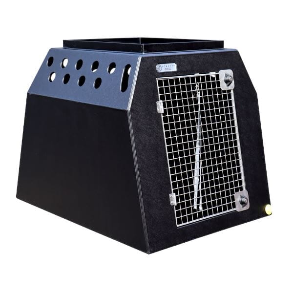 The DT 3 | Dog Travel Crate | Mercedes-Benz GLB 2019 - Present DT Box DT BOXES 660mm Black No