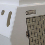 Toyota Avensis Tourer (2003 - 2009) DT Box Dog Car Travel Crate- The DT 4 DT Box DT BOXES 960mm White 