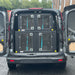 Toyota Proace City | 2020-Present | Double stack Dog Van Kit | DT VS1 DT Box DT BOXES Black Escape Hatches (included) 