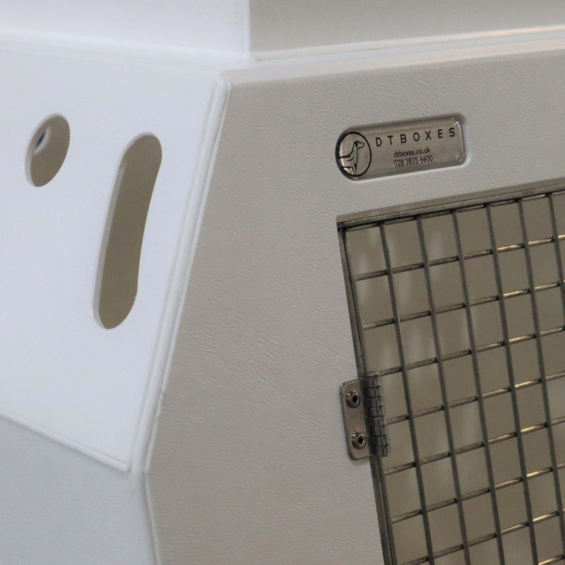 Toyota RAV4 Hybrid | 2015 - 2019 | DT Box Dog Car Travel Crate- DT 6 DT Box DT BOXES 940mm White 