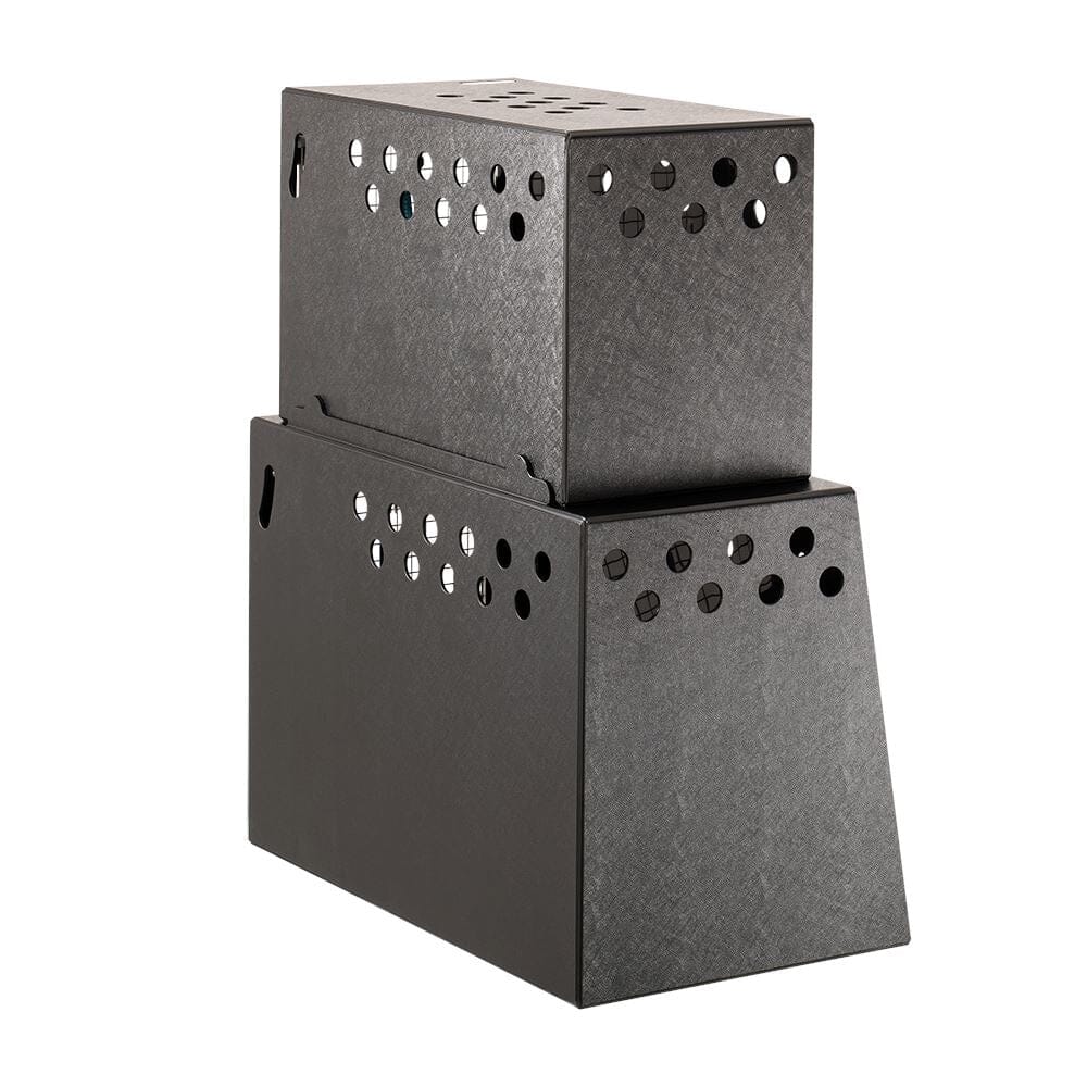 Vauxhall Combo 2019> - Double stack side door dog crate — DT BOXES