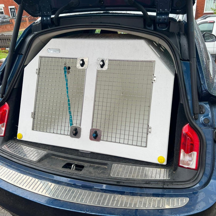 Vauxhall Insignia (2008–2017) Dog Car Travel Crate- DT Box DT Box DT BOXES 980mm White No