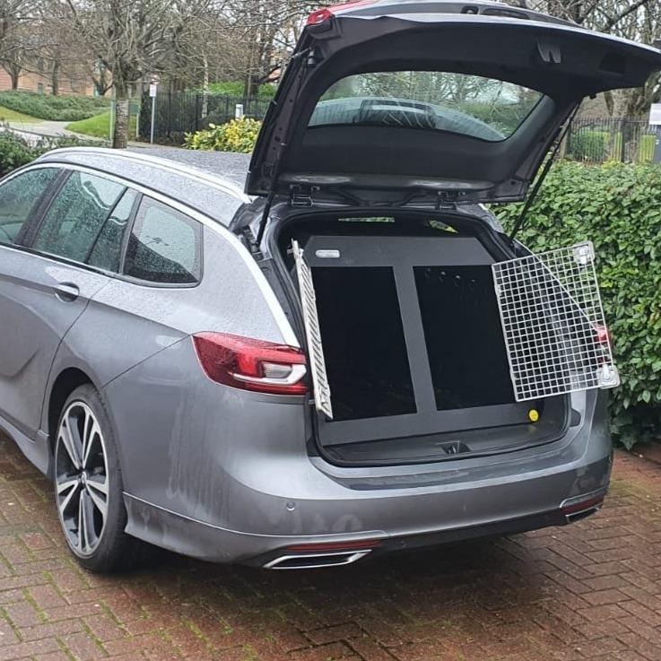 Vauxhall Insignia (2017 - Onwards) DT Box Dog Car Travel Crate - The DT 2 DT Box DT BOXES 