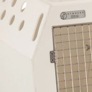 Vauxhall Vivaro - 2019 > - Double stack Dog Van Kit - DT VM1 DT Box DT BOXES White(+£50) Escape Hatches (included) 