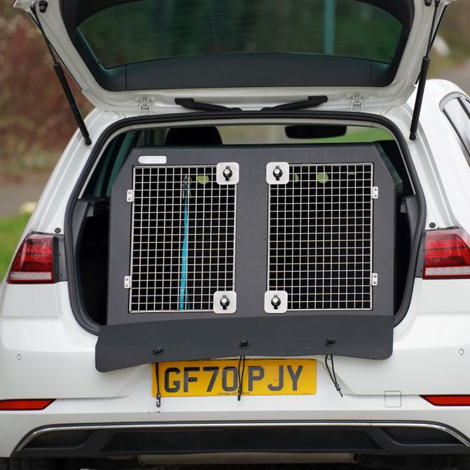 Volkswagen Golf | 2012-2019 | Dog Travel Crate | The DT 23 DT Box DT BOXES 930mm Black No