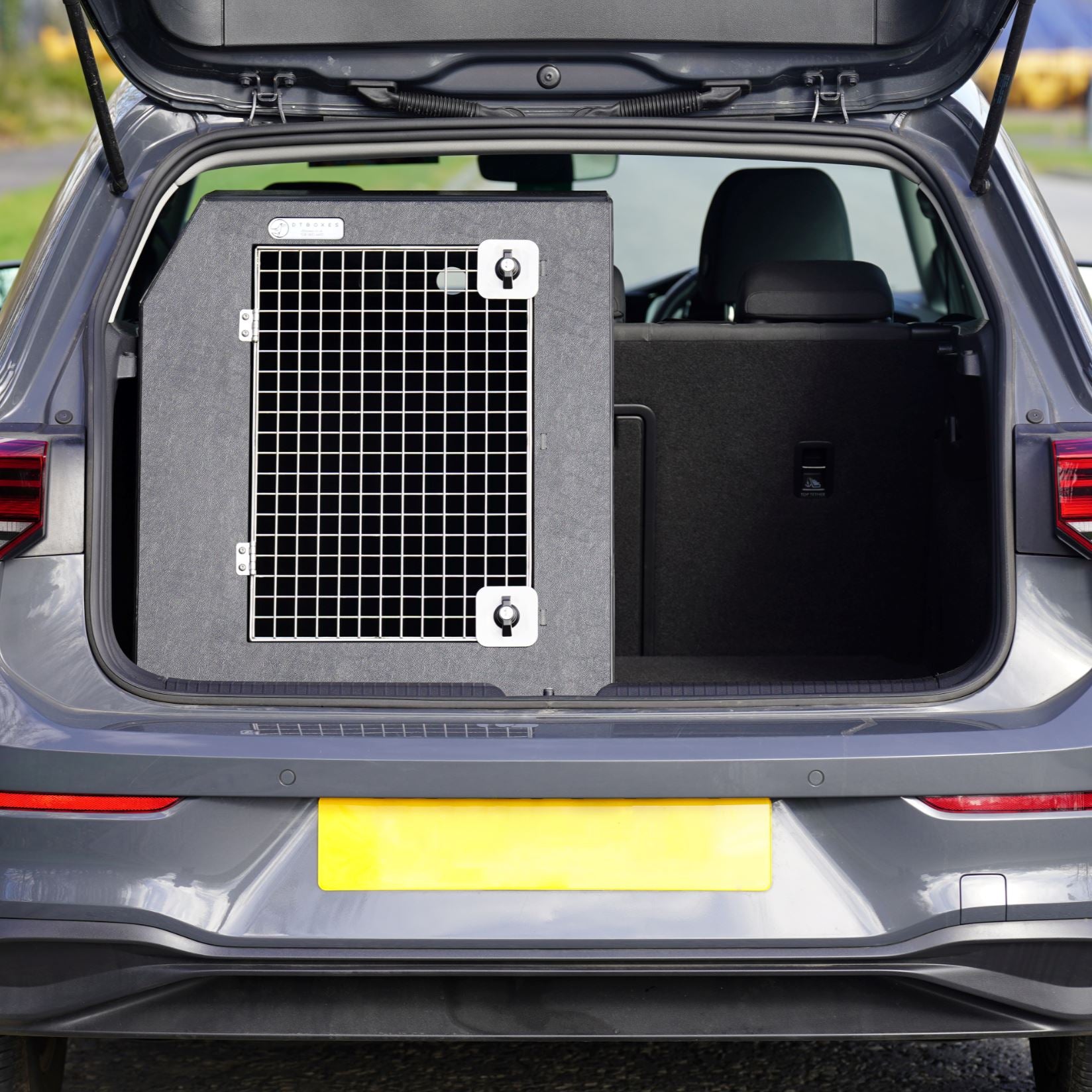 Volkswagen Golf 2020-Present Dog Travel Crate — DT BOXES