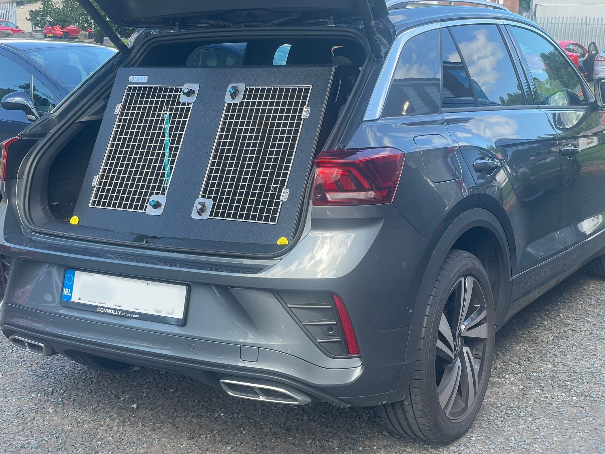 Volkswagen TROC 2017 Present Dog Travel Crate — DT BOXES