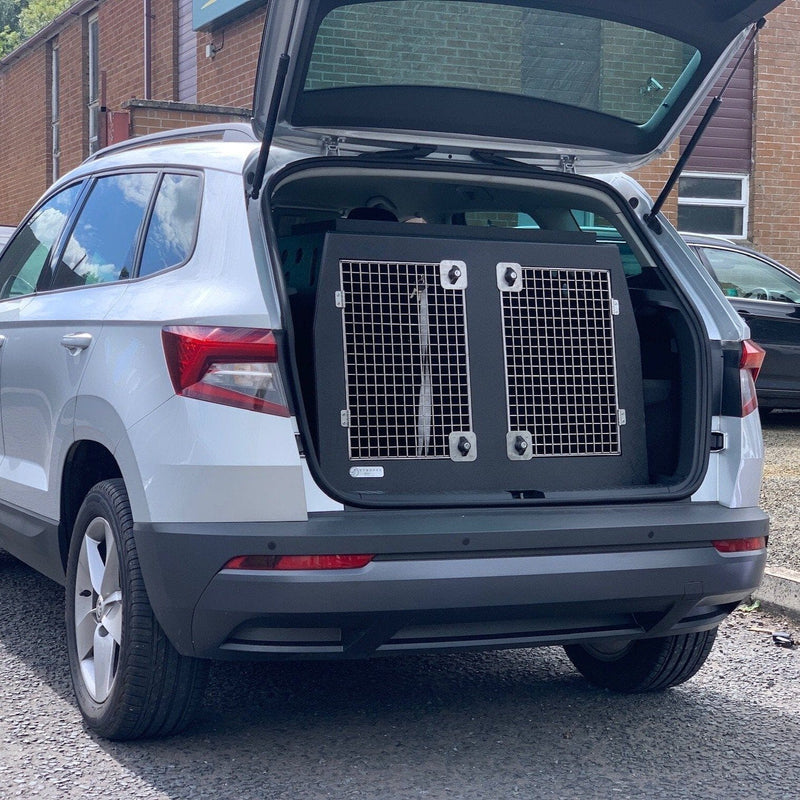 Volkswagen Tiguan | 2021-Present | Lowered Boot | Dog Travel Crate | The DT 15 DT Box DT BOXES 