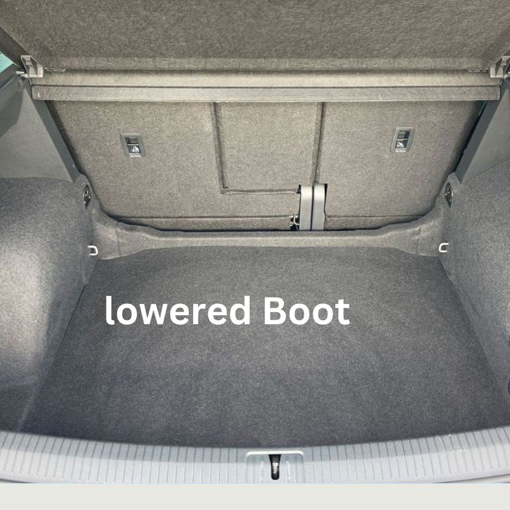 Volkswagen Tiguan 2021Present Lowered Boot Dog Travel Box — DT BOXES
