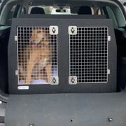 Volkswagen Tiguan | 2021-Present | Lowered Boot | Dog Travel Crate | The DT 15 DT Box DT BOXES 