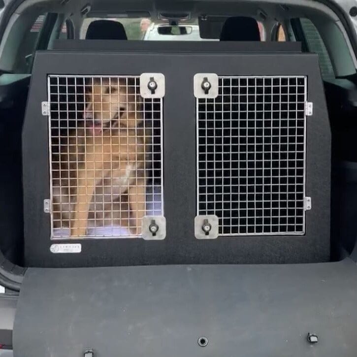 Volkswagen Tiguan | 2021-Present | Lowered Boot | Dog Travel Crate | The DT 15 DT Box DT BOXES 