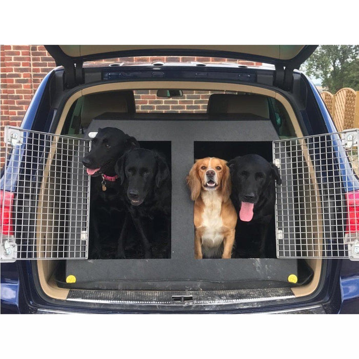 Volkswagen Touareg (2002–2017) Dog Car Travel Crate- The DT 11 DT Box DT BOXES 