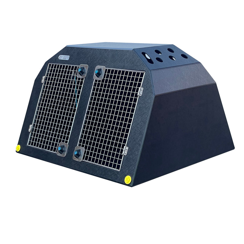 Volvo V60 (2010 - 2018) Dog Car Travel Crate- DT 17 DT Box DT BOXES 