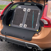 Volvo V60 (2010 - 2018) Dog Car Travel Crate- DT Box DT Box DT BOXES 930 Black 