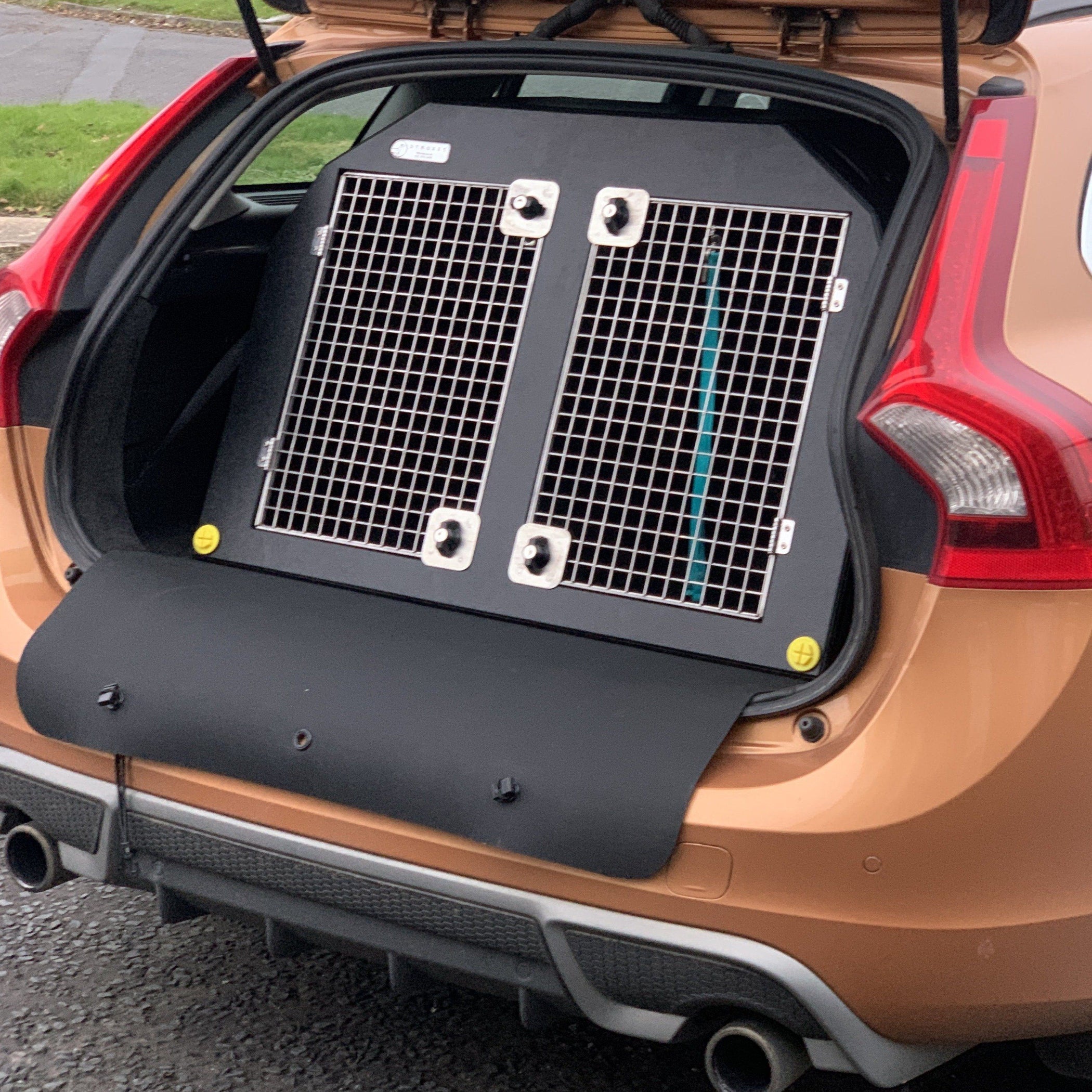 Volvo V60 Dog Crate Travel Carrier For Sale — DT BOXES