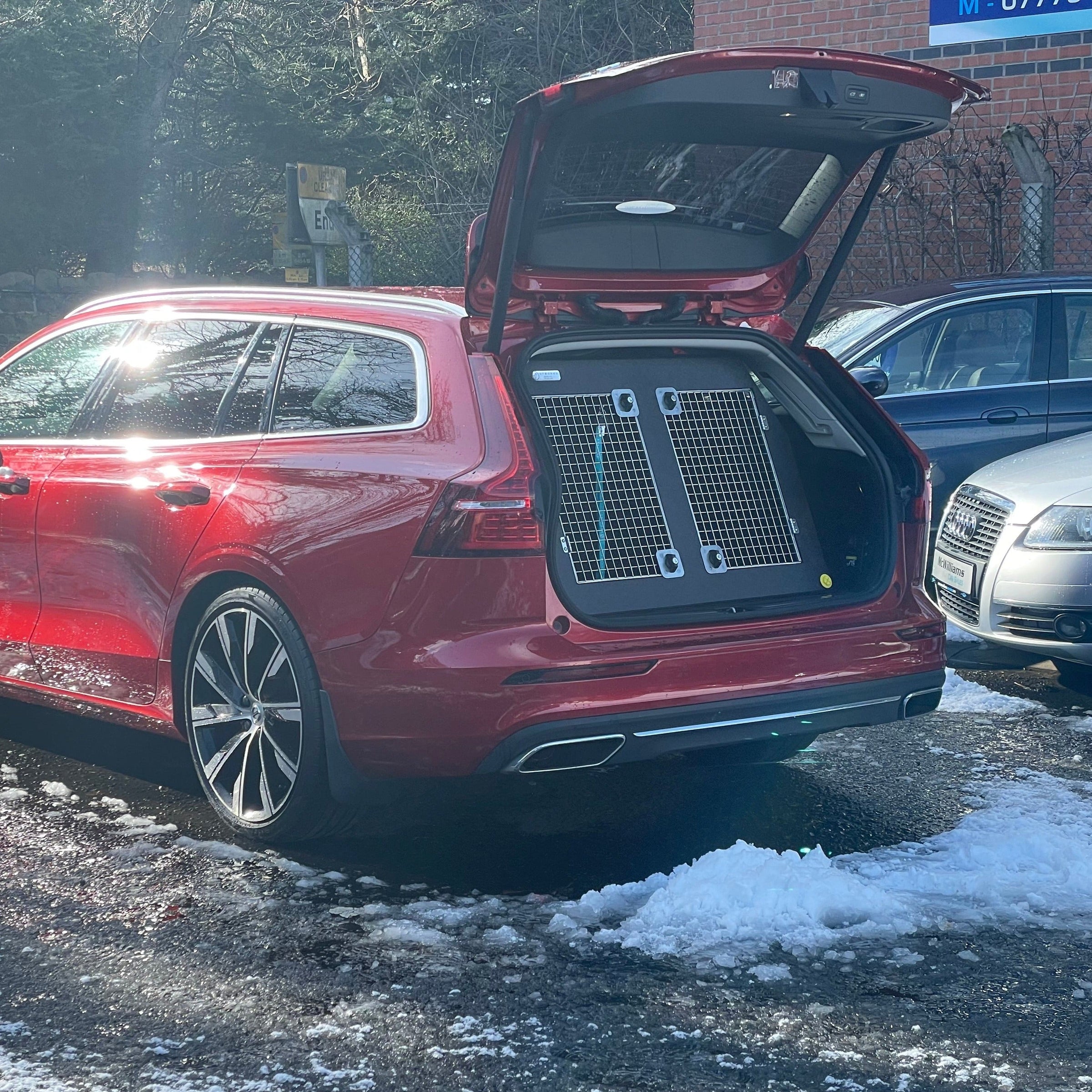 Volvo V60 2018 - Present - Car Travel Crate — DT BOXES