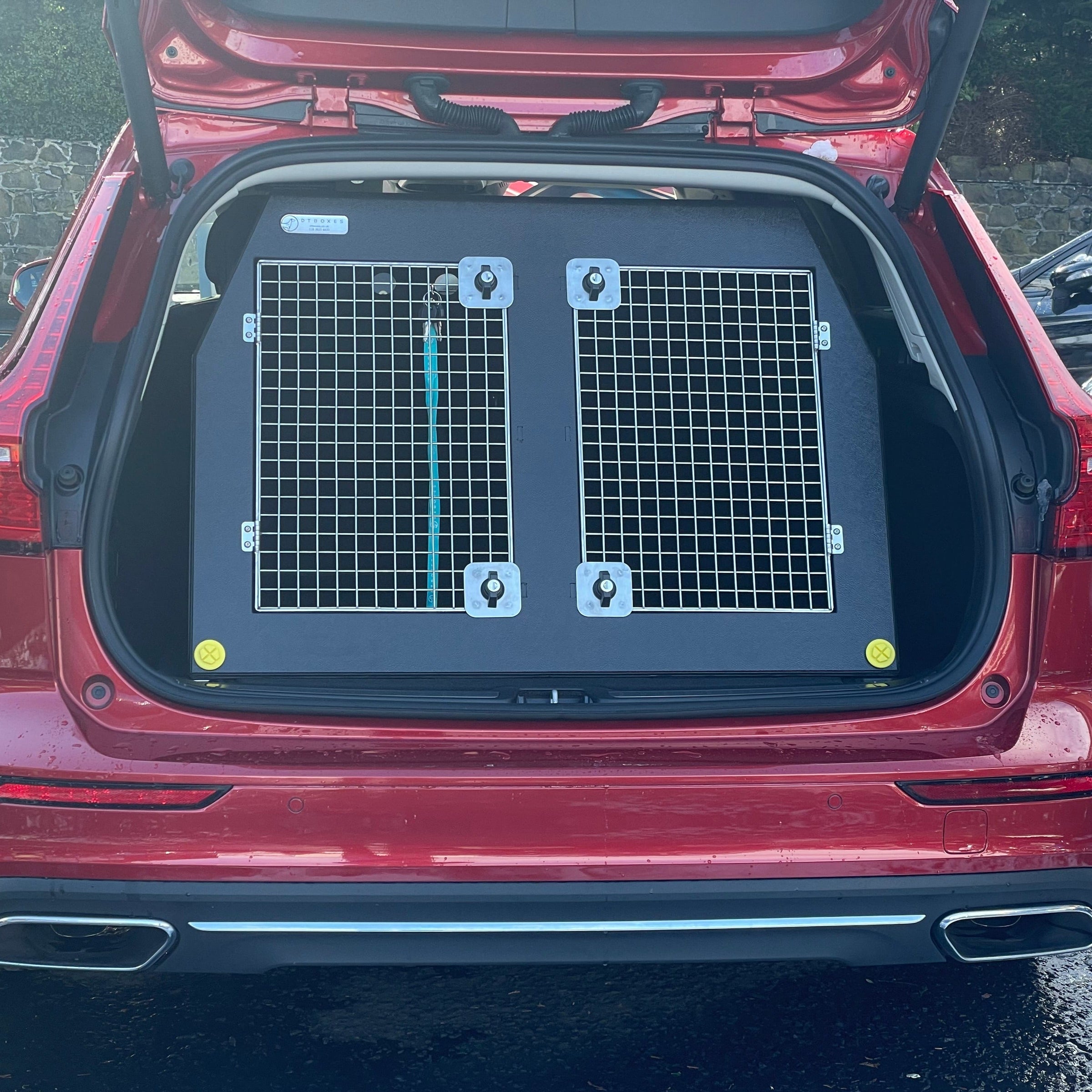 Volvo V60 2018 - Present - Car Travel Crate — DT BOXES