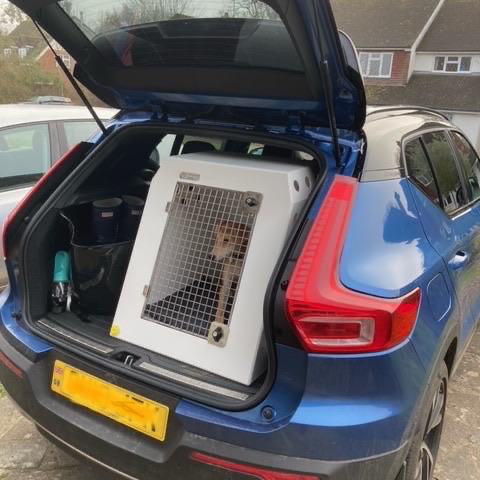 Volvo XC40 (2019 - Present) Dog Car Travel Crate- DT Box DT Box DT BOXES 