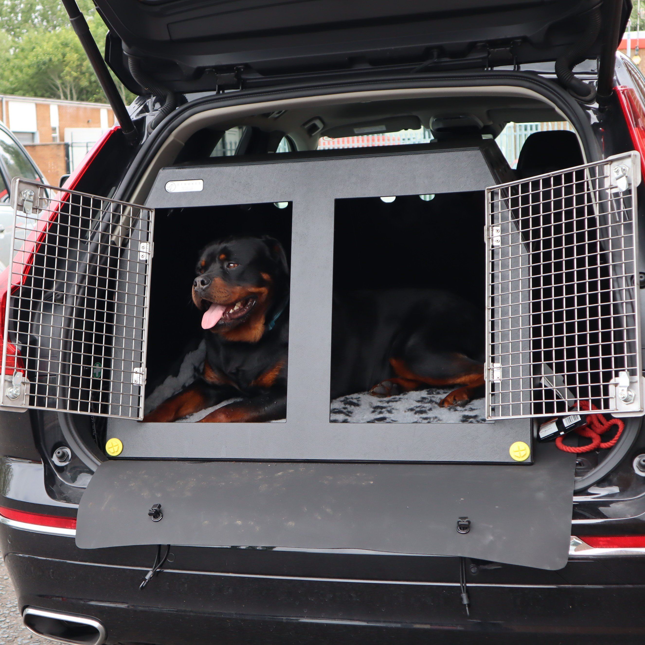 Volvo XC60 Dog Car Transport Boxes for Sale — DT BOXES