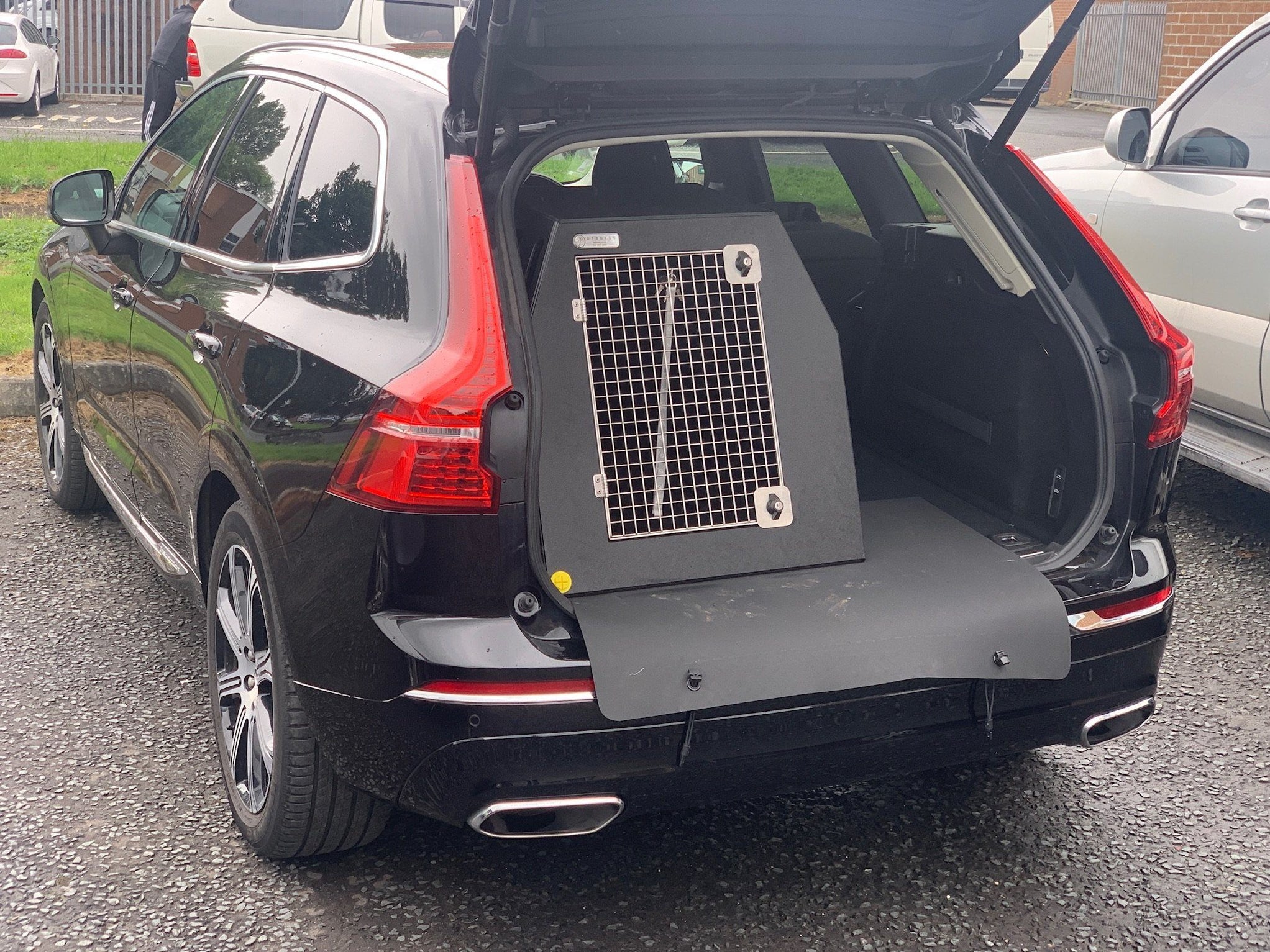 Volvo XC60 Dog Car Transport Boxes for Sale — DT BOXES