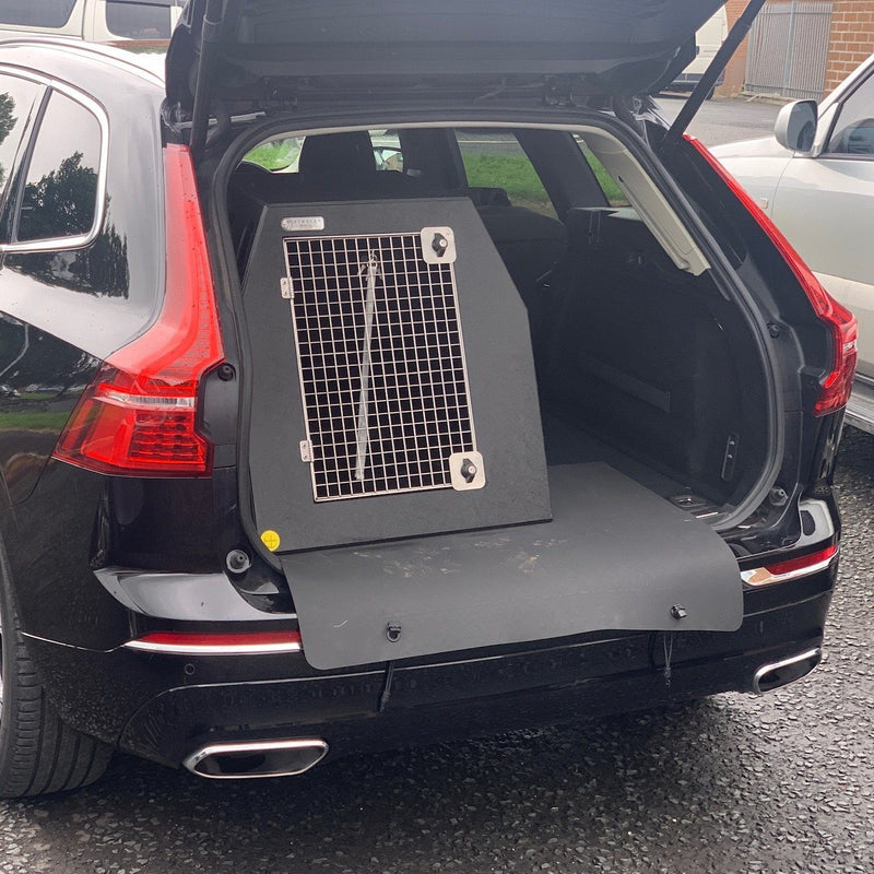 Volvo XC60 (2017 - Present) Car Travel Crate- The DT 4 DT Box DT BOXES 