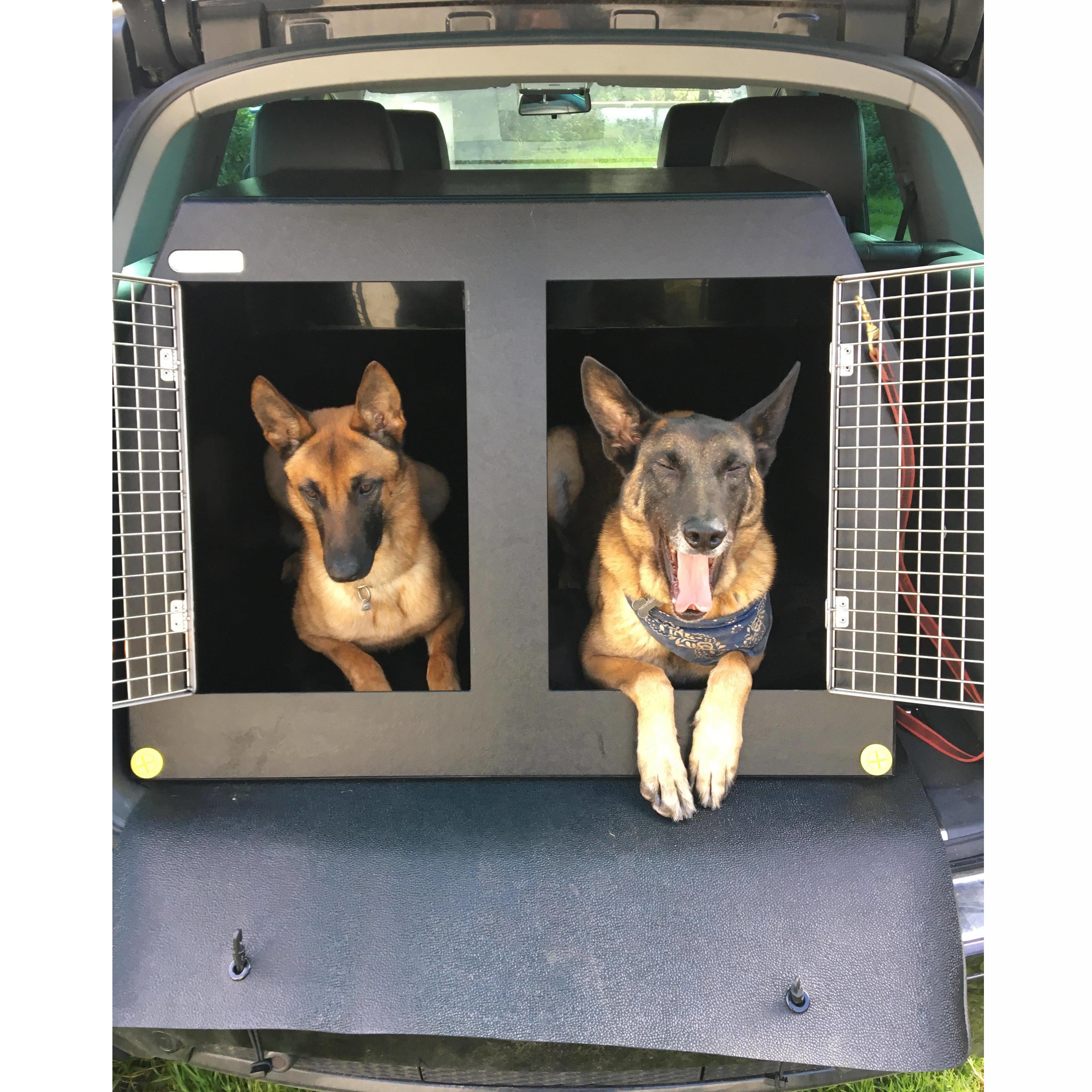 Volvo XC60 | 2018-Present | Dog Travel Crate | The DT 11 — DT BOXES