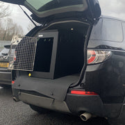 Volvo XC90 (2003 - 2015) DT Box Dog Car Travel Crate- The DT 3 DT Box DT BOXES 500mm Black 