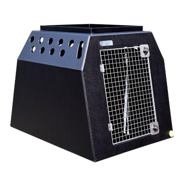 Volvo XC90 (2003 - 2015) DT Box Dog Car Travel Crate- The DT 3 DT Box DT BOXES 660mm Black 