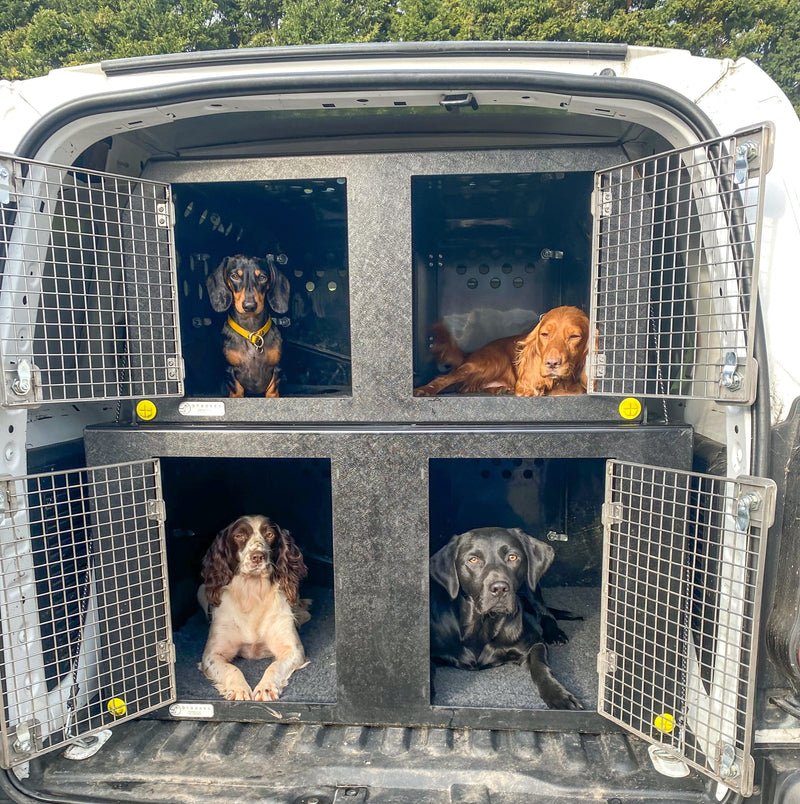 VW Cadddy | 2013-2020 | Double stack Dog Van Kit | DT VS1 DT Box DT BOXES 