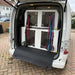 VW Cadddy | 2013-2020 | Double stack Dog Van Kit | DT VS1 DT Box DT BOXES White(+£50) Escape Hatches (included) 