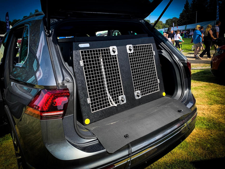Volkswagen Tiguan 2016 2020 Dog Travel Crate The DT 1